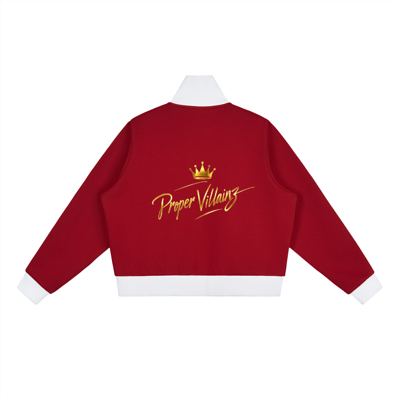 Proper Villainz The Vanguard Cropped Track Jacket