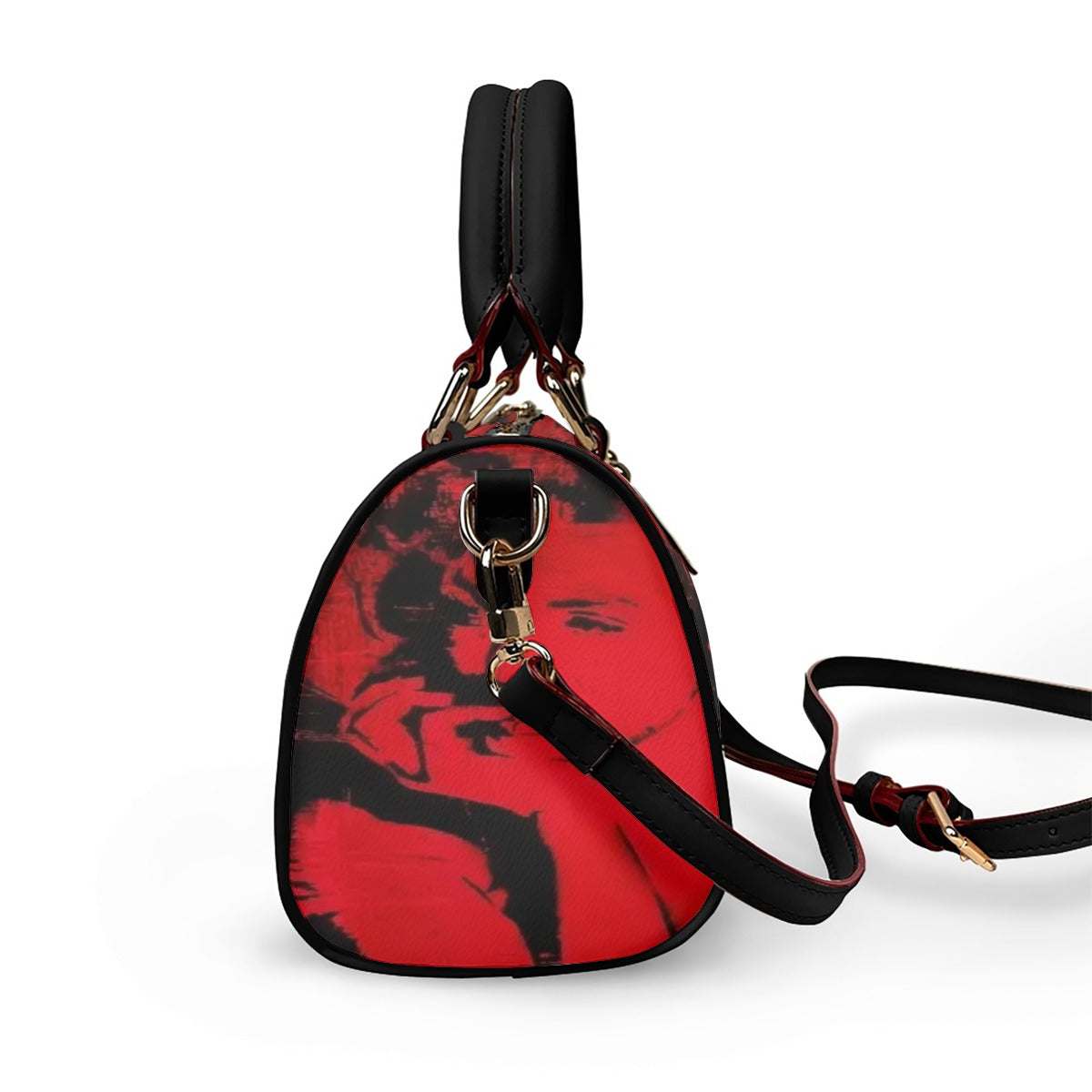 Proper Villainz Fatal Fame Leather Handbag
