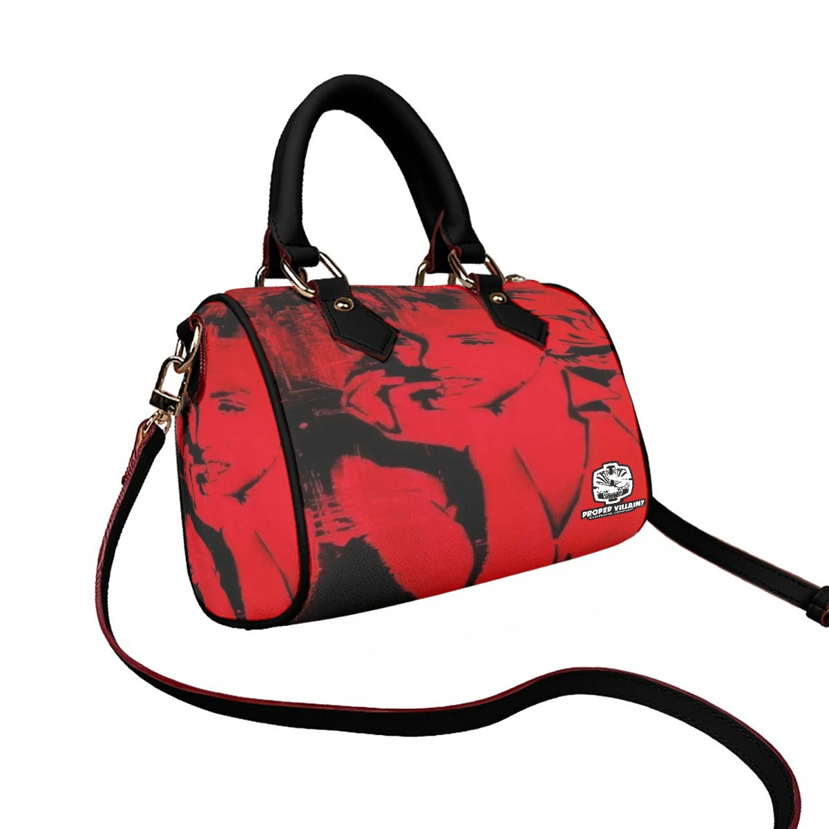 Proper Villainz Fatal Fame Leather Handbag
