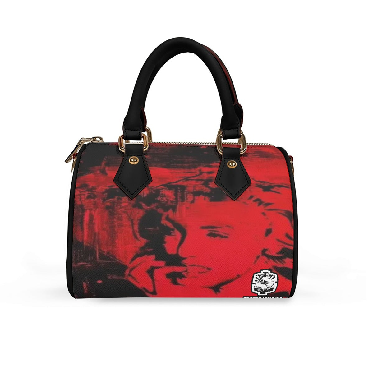 Proper Villainz Fatal Fame Leather Handbag