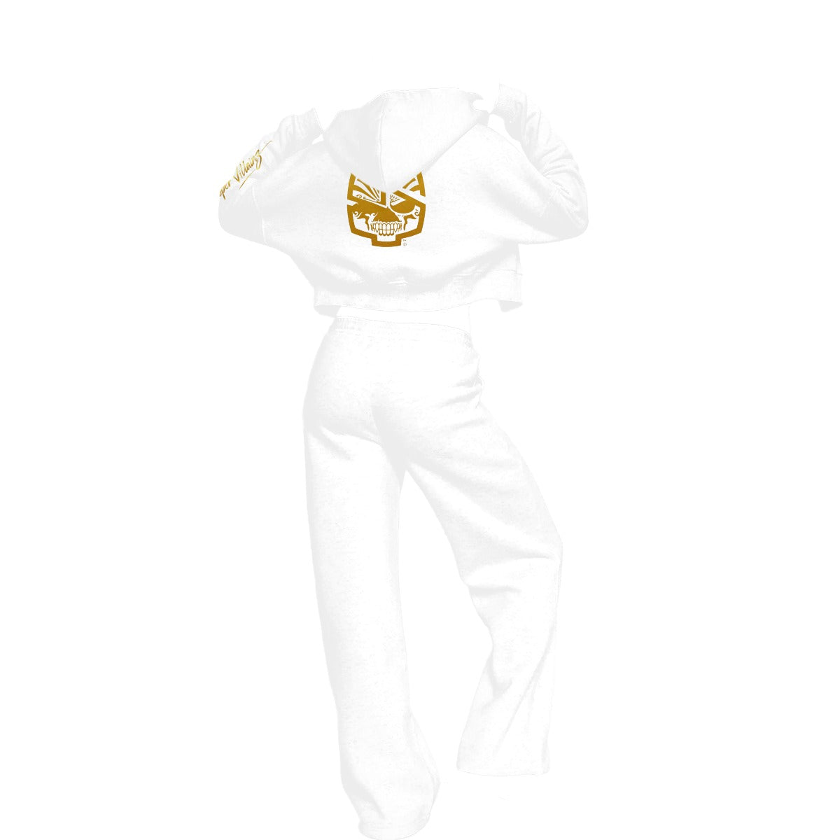 Proper Villainz Women's Sovereign Crop Set