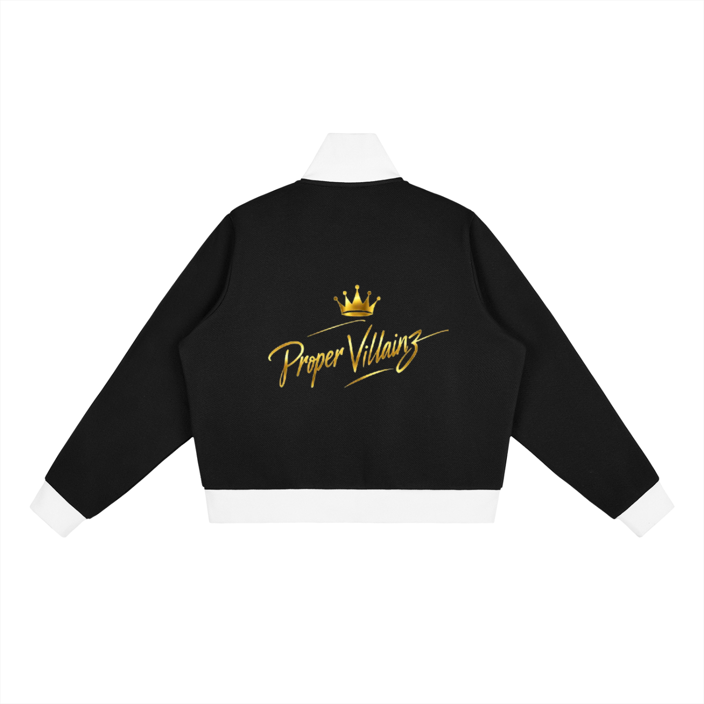 Proper Villainz The Vanguard Cropped Track Jacket