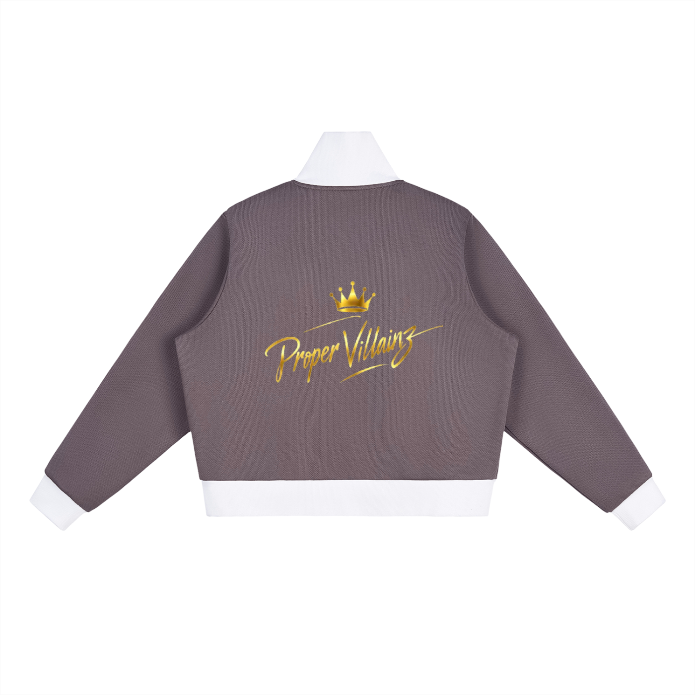 Proper Villainz The Vanguard Cropped Track Jacket