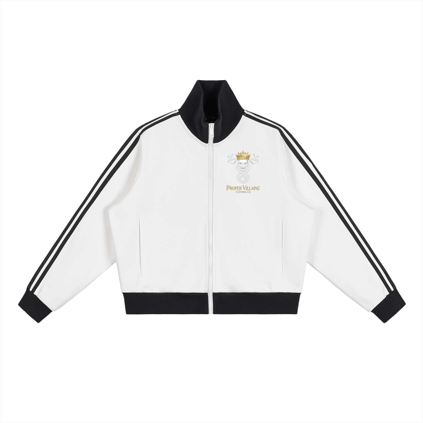 Proper Villainz The Vanguard Cropped Track Jacket