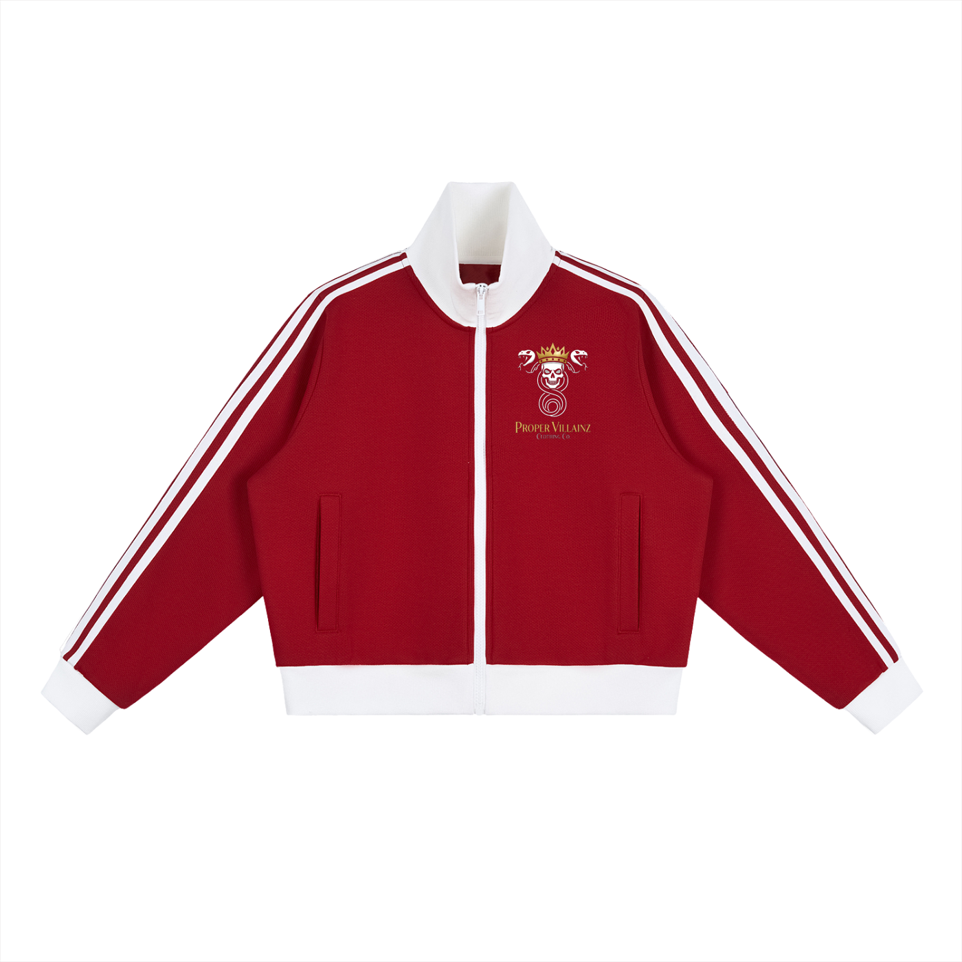 Proper Villainz The Vanguard Cropped Track Jacket