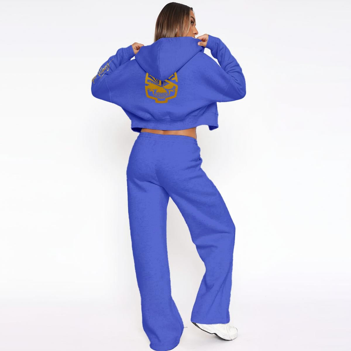 Proper Villainz Women's Sovereign Crop Set