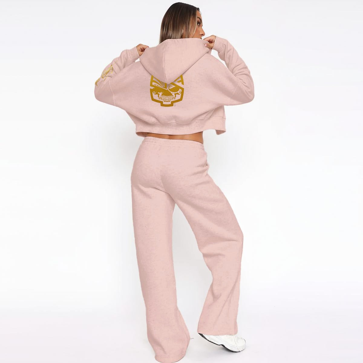 Proper Villainz Women's Sovereign Crop Set