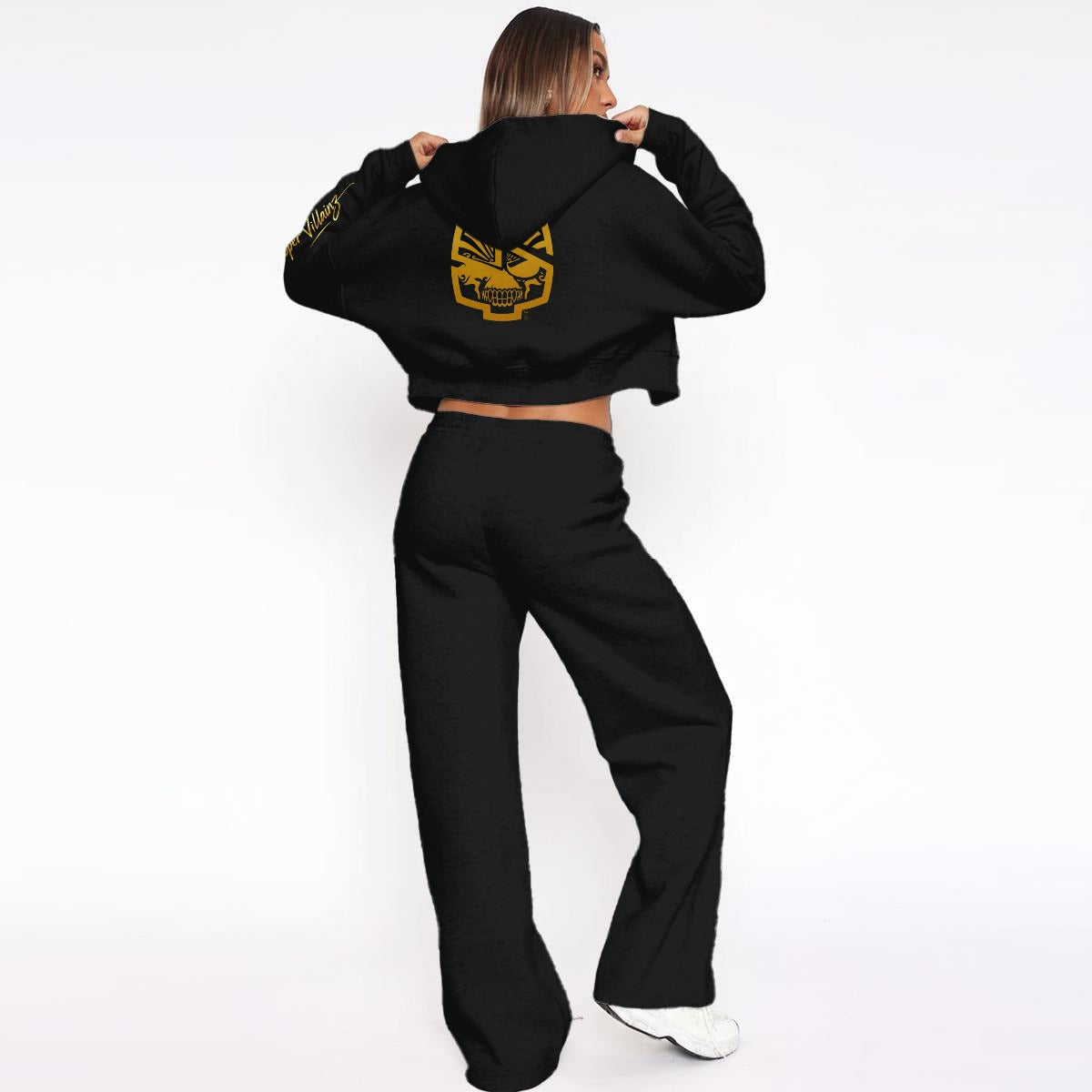 Proper Villainz Women's Sovereign Crop Set