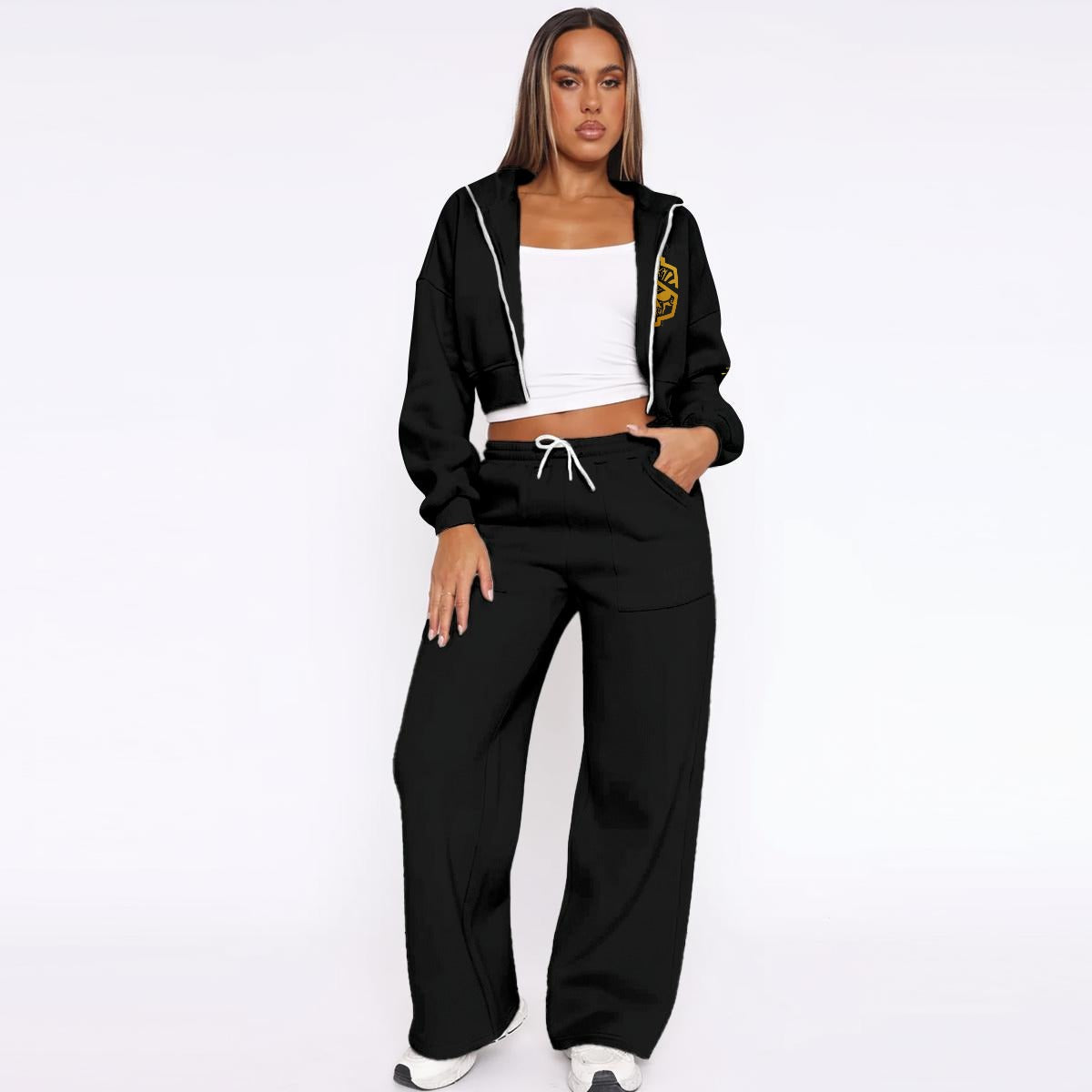 Proper Villainz Women's Sovereign Crop Set