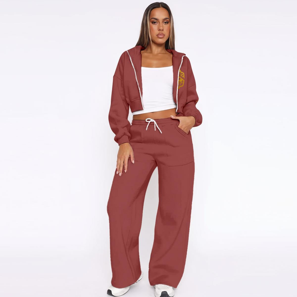 Proper Villainz Women's Sovereign Crop Set