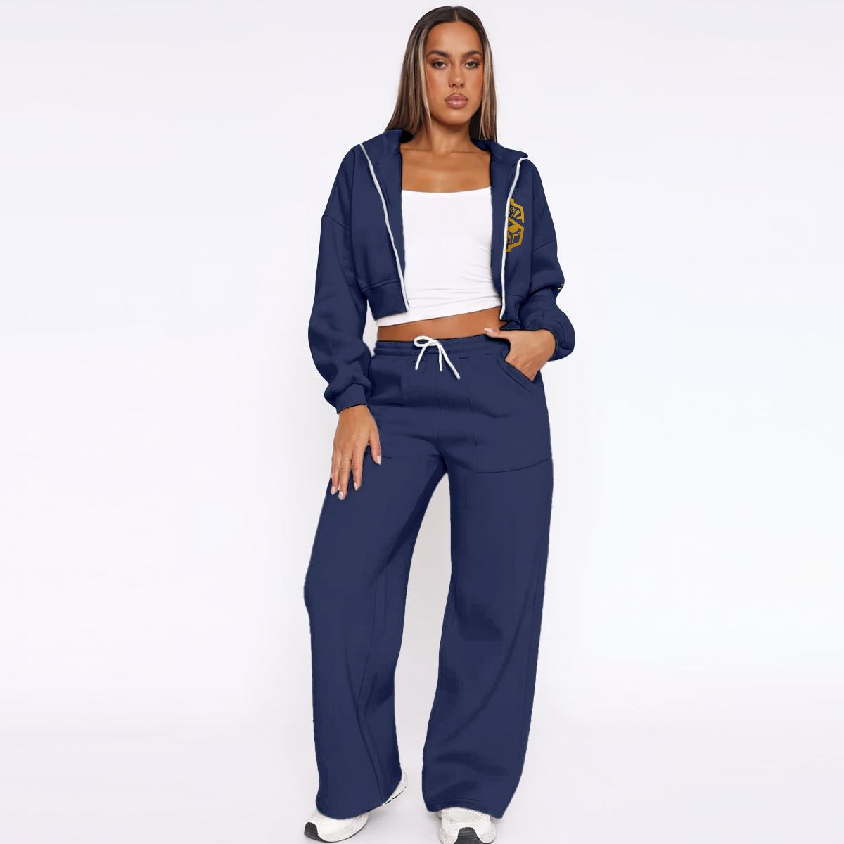 Proper Villainz Women's Sovereign Crop Set