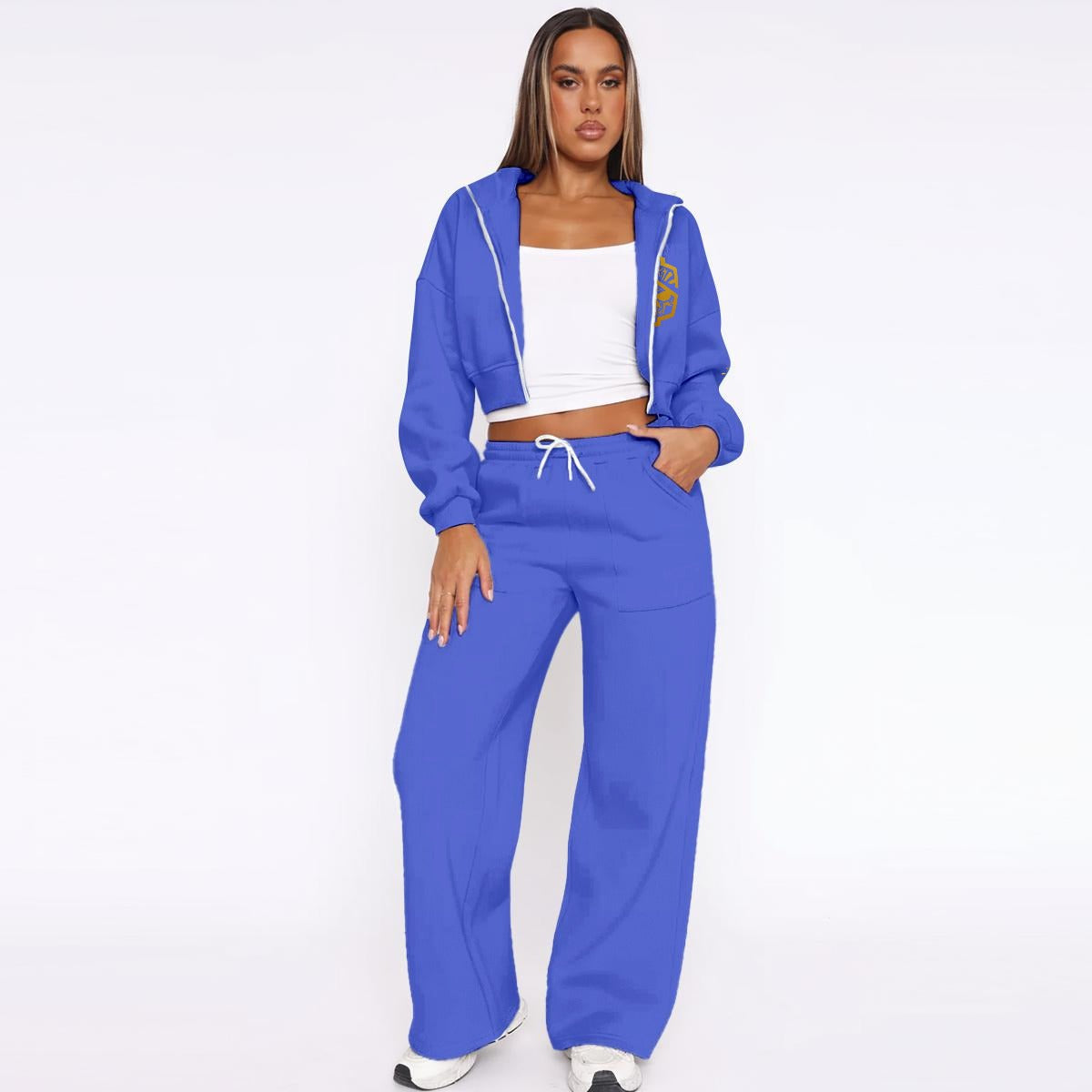 Proper Villainz Women's Sovereign Crop Set