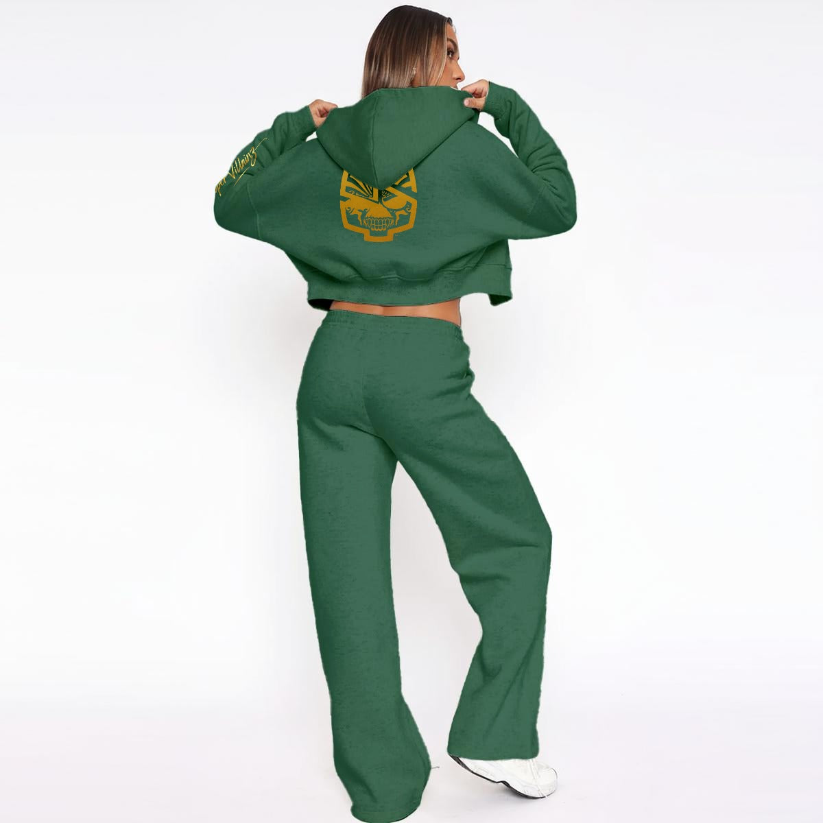 Proper Villainz Women's Sovereign Crop Set
