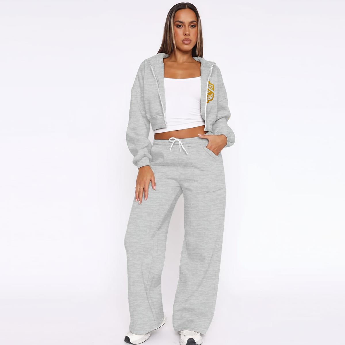 Proper Villainz Women's Sovereign Crop Set
