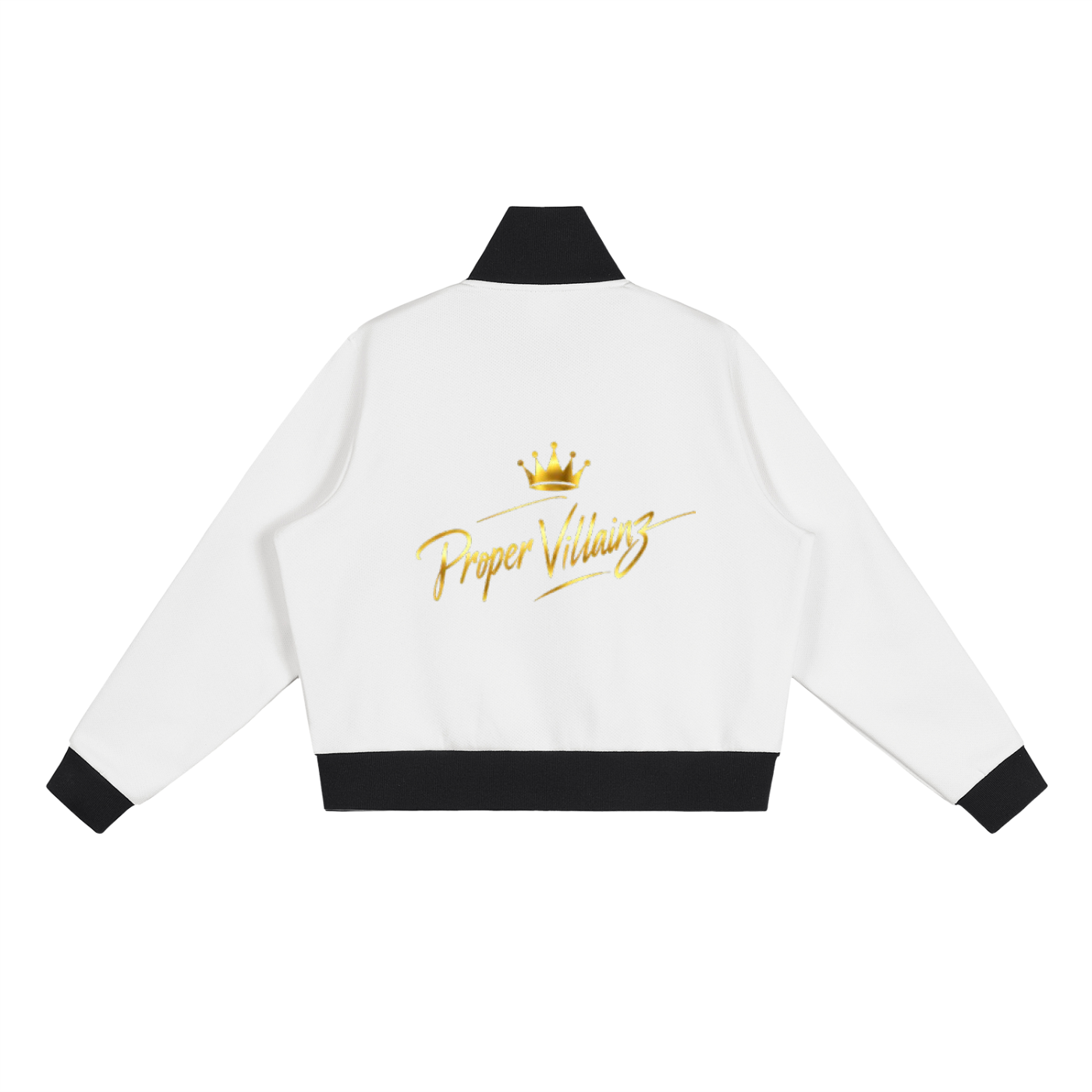 Proper Villainz The Vanguard Cropped Track Jacket