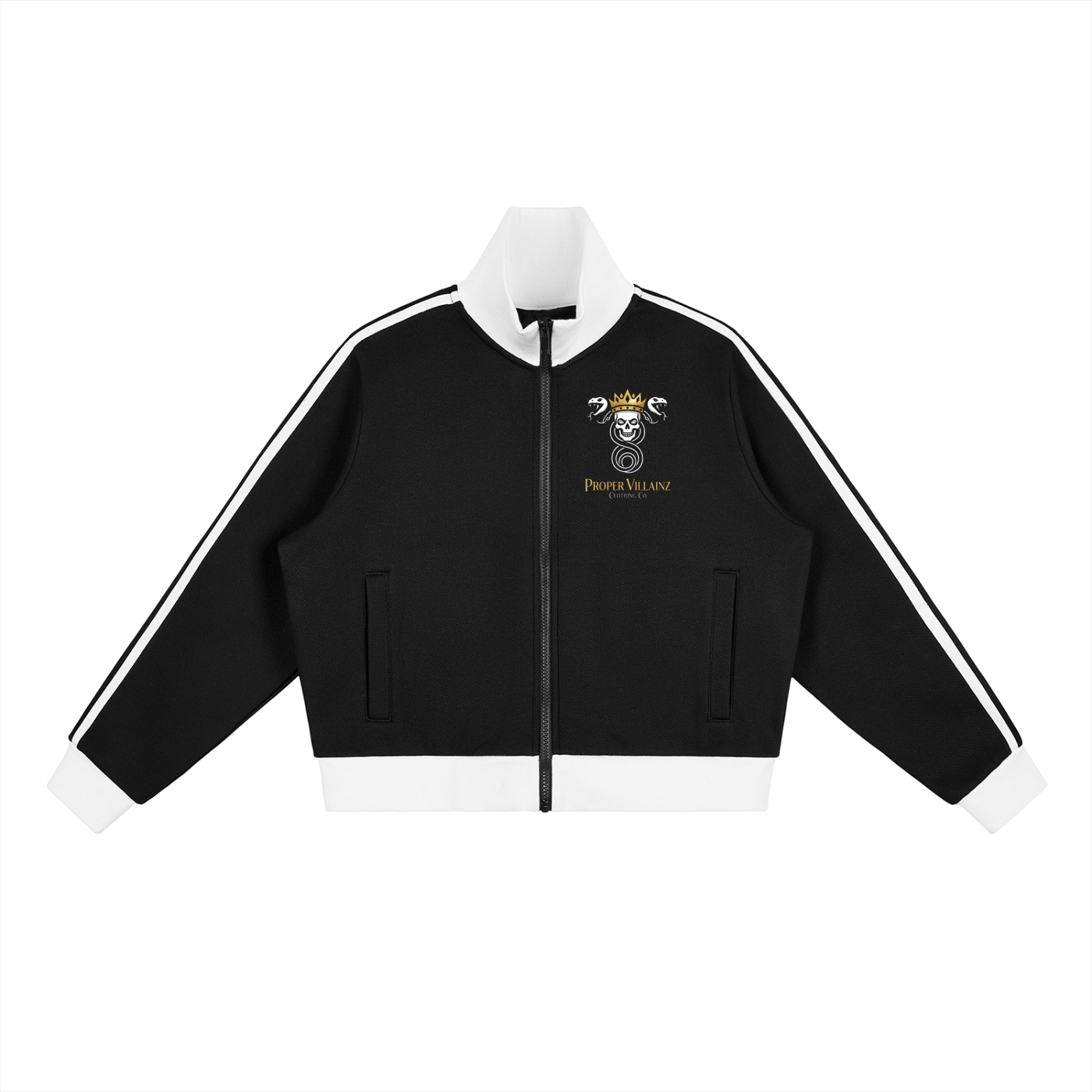 Proper Villainz The Vanguard Cropped Track Jacket