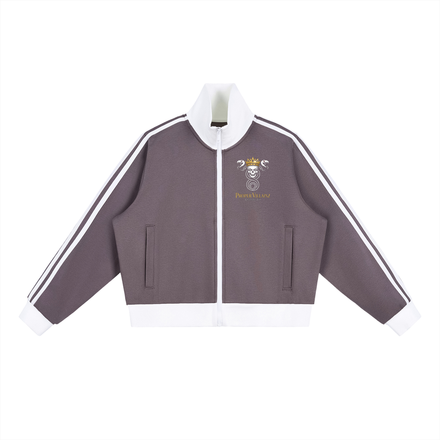 Proper Villainz The Vanguard Cropped Track Jacket