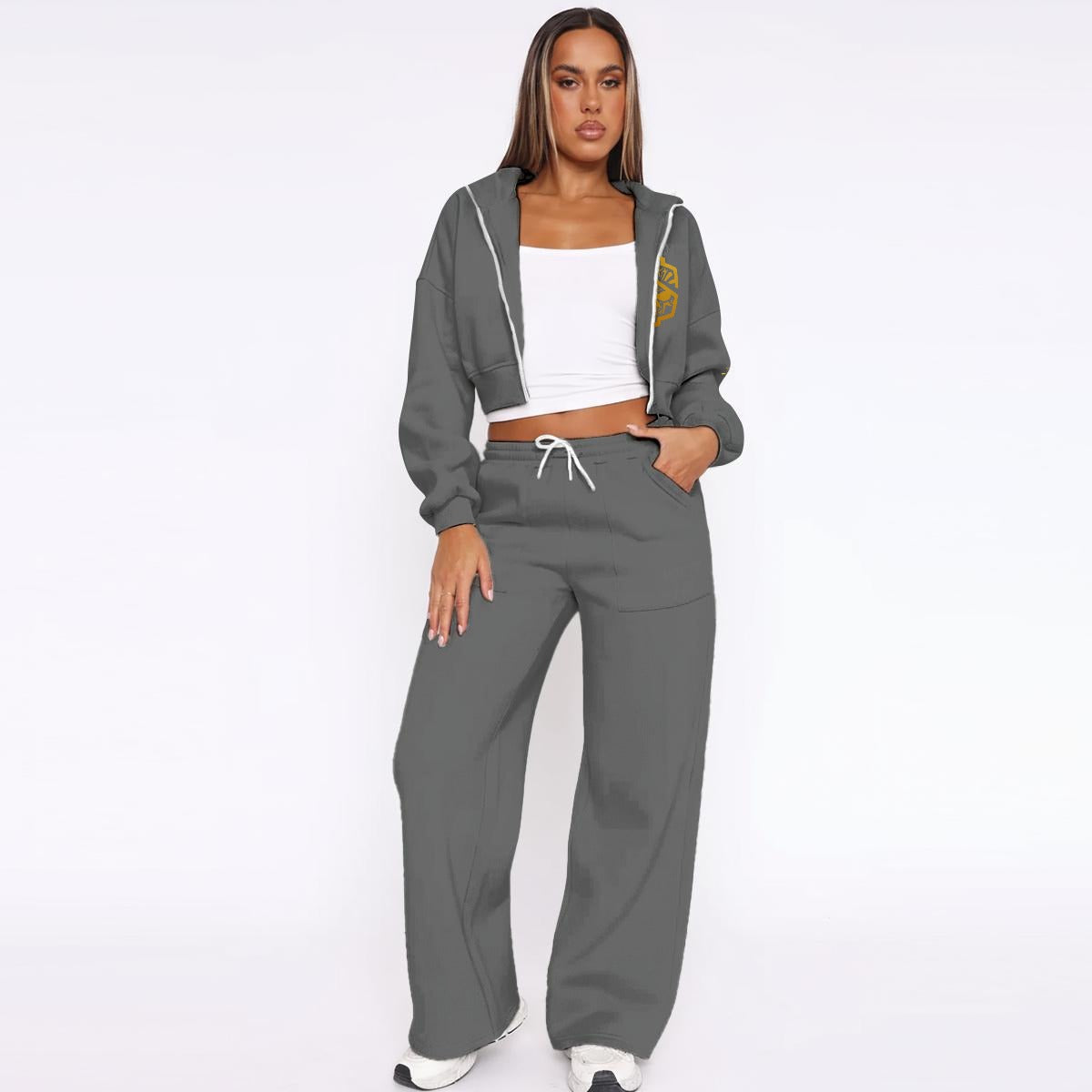 Proper Villainz Women's Sovereign Crop Set