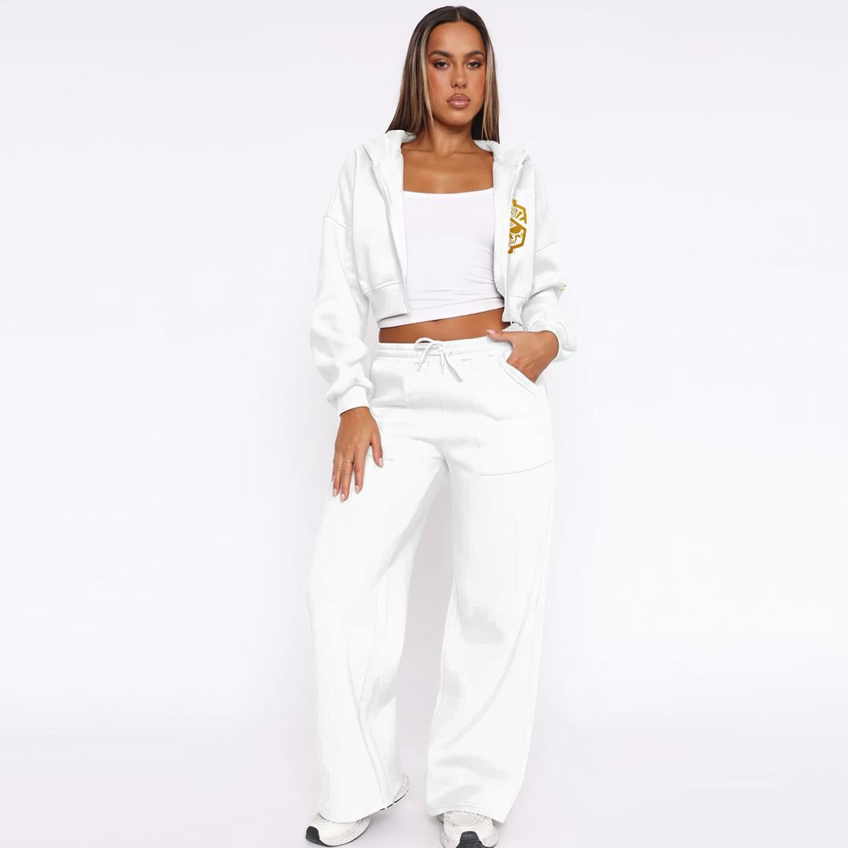 Proper Villainz Women's Sovereign Crop Set
