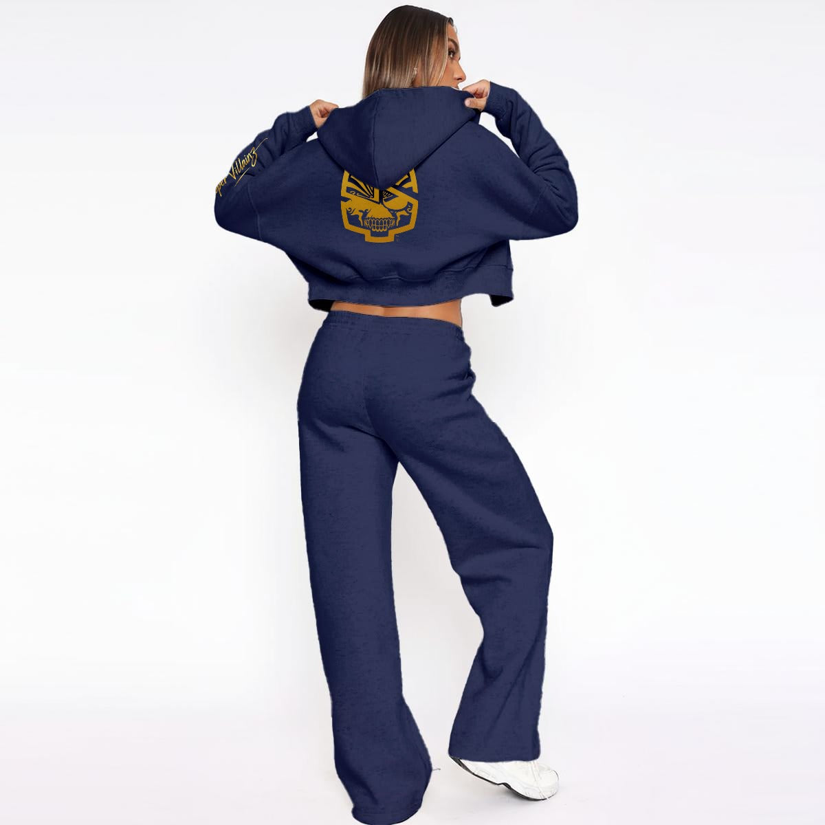 Proper Villainz Women's Sovereign Crop Set