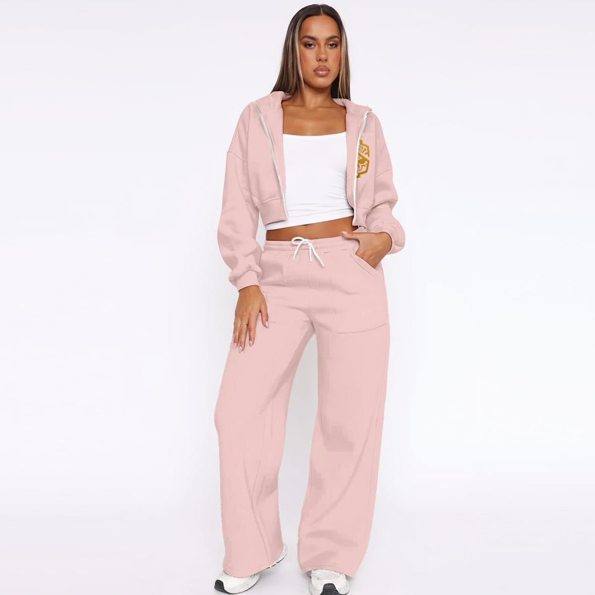 Proper Villainz Women's Sovereign Crop Set