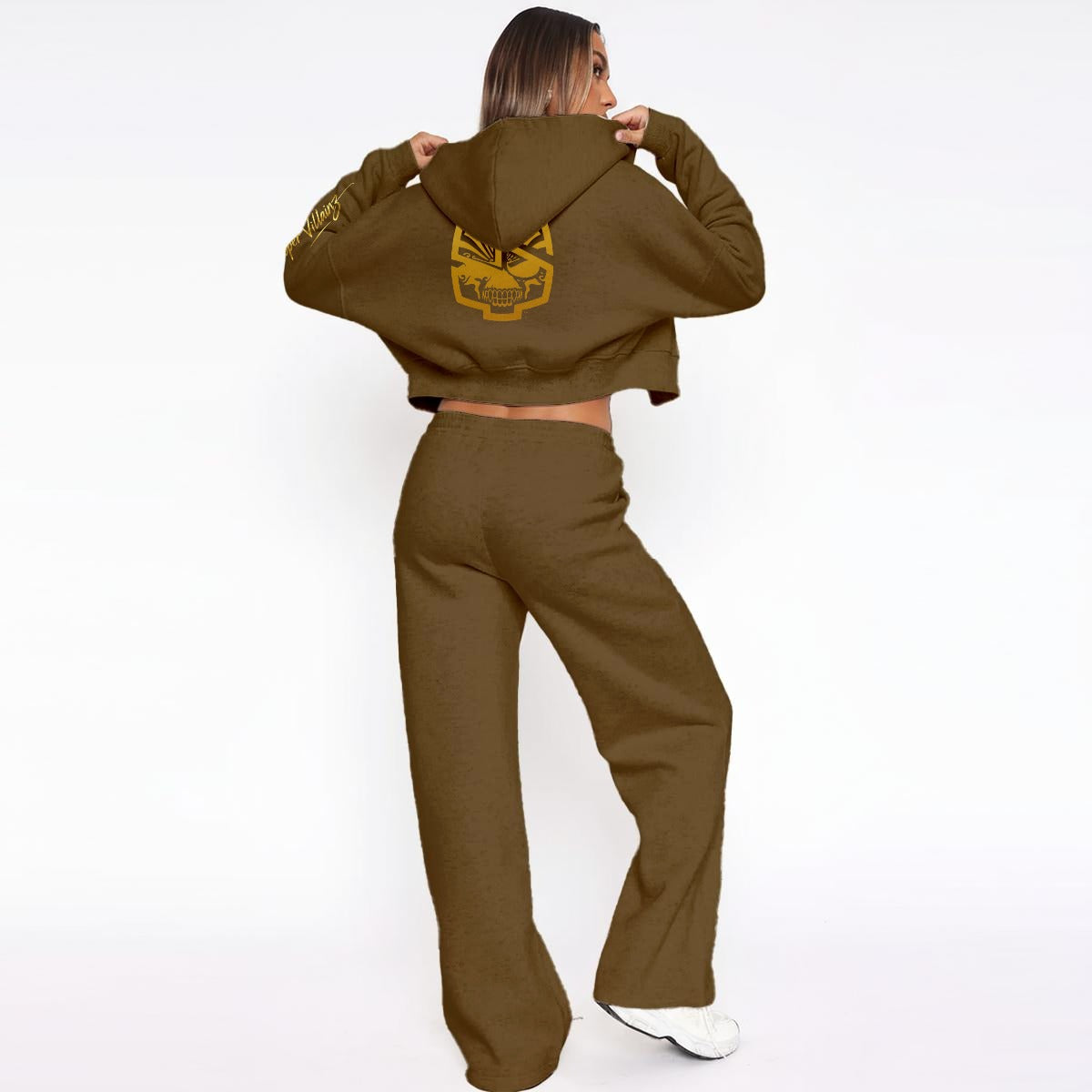 Proper Villainz Women's Sovereign Crop Set