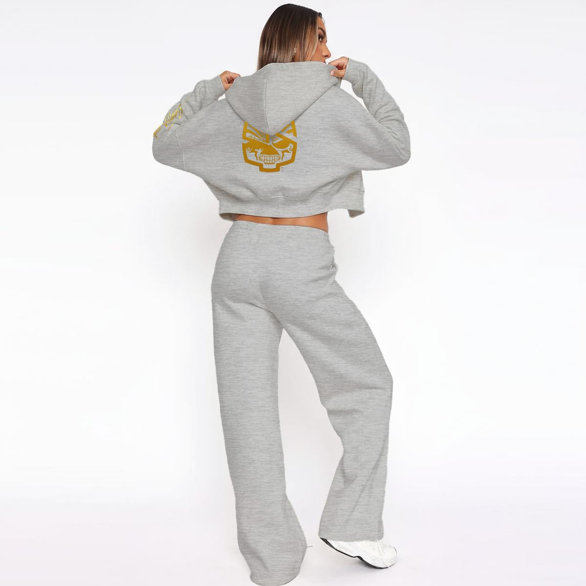 Proper Villainz Women's Sovereign Crop Set