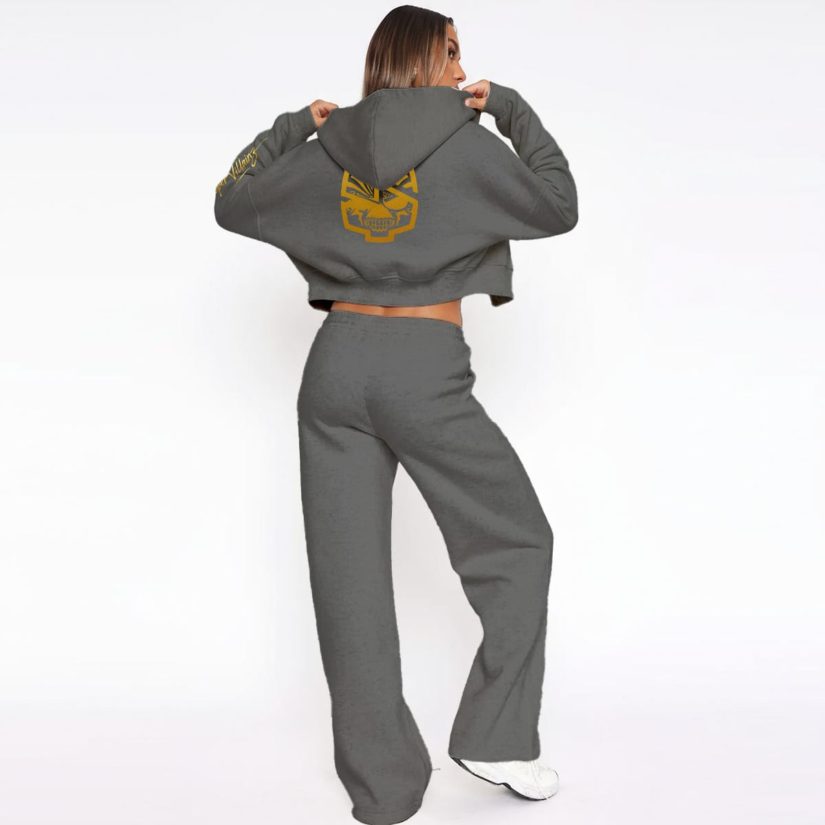 Proper Villainz Women's Sovereign Crop Set