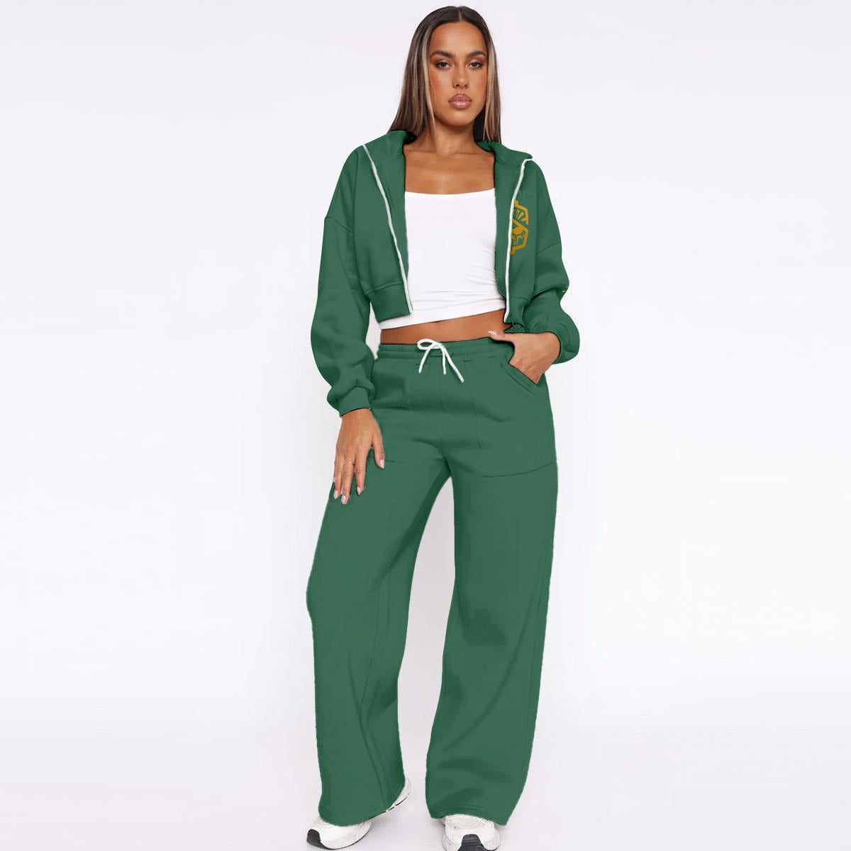Proper Villainz Women's Sovereign Crop Set