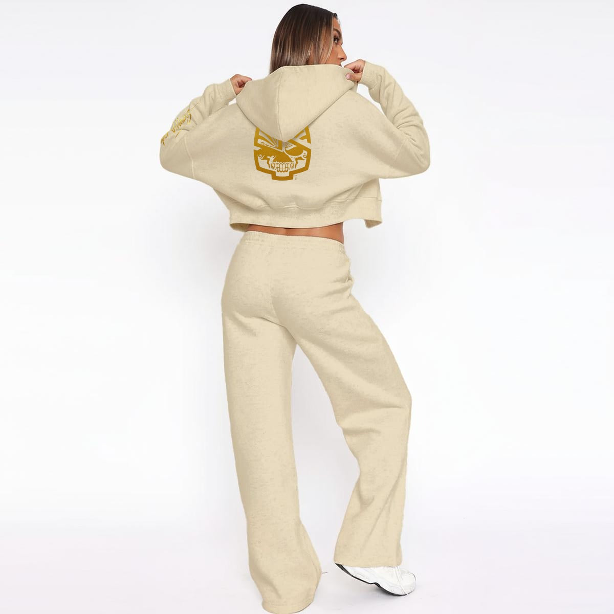 Proper Villainz Women's Sovereign Crop Set