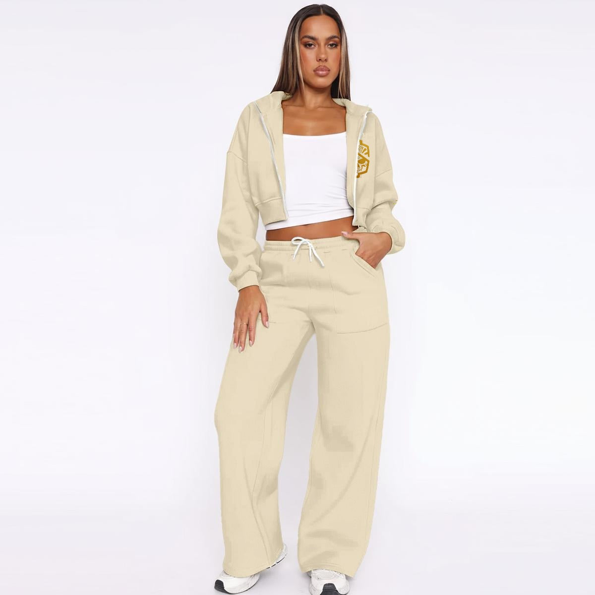 Proper Villainz Women's Sovereign Crop Set