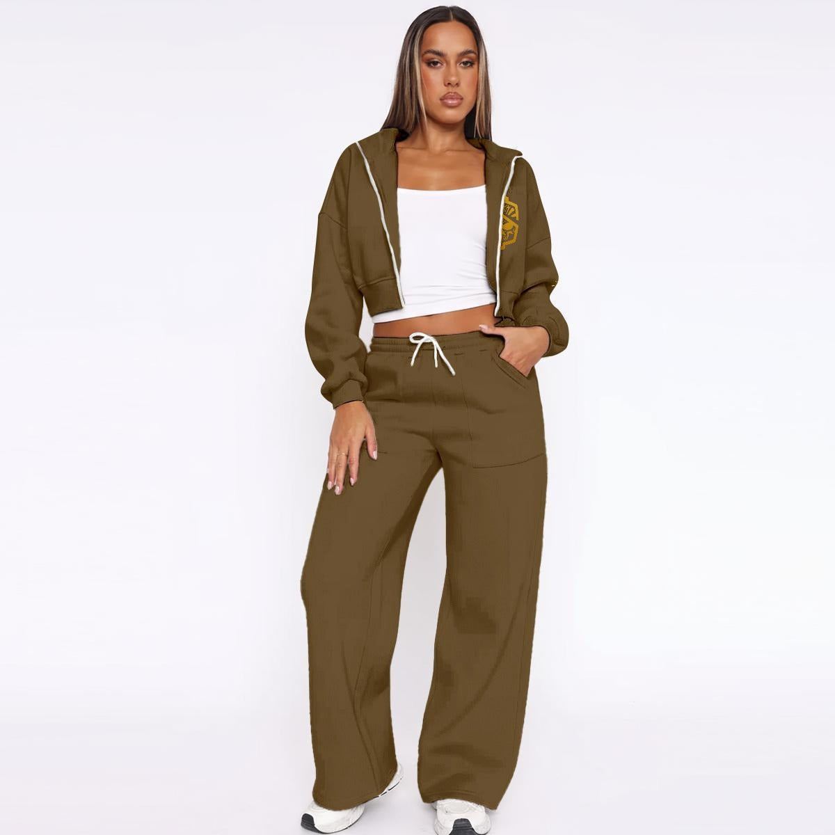 Proper Villainz Women's Sovereign Crop Set